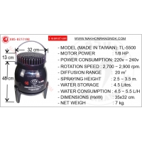 244- Humidifier  Tayring TL-5500
