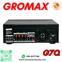 778- เครื่องเสียงเรียกนก Gromax G7Q Amplifier 