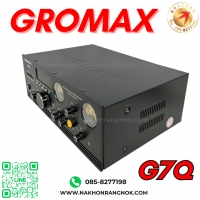 778- เครื่องเสียงเรียกนก Gromax G7Q Amplifier 